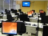 Primeiro curso irá capacitar os servidores em informática básica